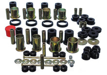 Load image into Gallery viewer, Energy Suspension 89-92 Chevrolet Camaro Black Hyper-flex Master Bushing Set - Corvette Realm