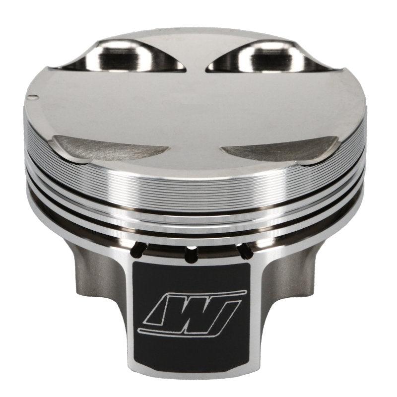 Wiseco Mitsu Evo 4-9 4G63 Asymmetric Skirt Bore 85.50mm - Size +.020 - CR 9.5 Piston Set - Corvette Realm