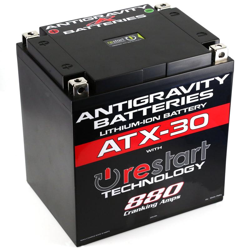 Antigravity YTX30 Lithium Battery w/Re-Start - Corvette Realm