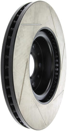 StopTech Sport Slot 16-18 Cadillac CT6 Slotted Front Right Rotor - Corvette Realm
