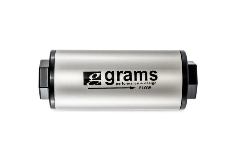 Grams Performance 100 Micron -6AN Fuel Filter