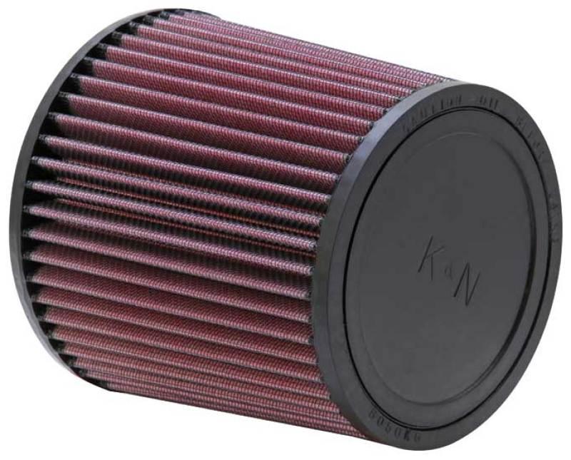 K&N Universal Rubber Filter 4 1/2 inch FLG / 5 7/8 inch Base / 5 inch Top / 6 inch Height - Corvette Realm