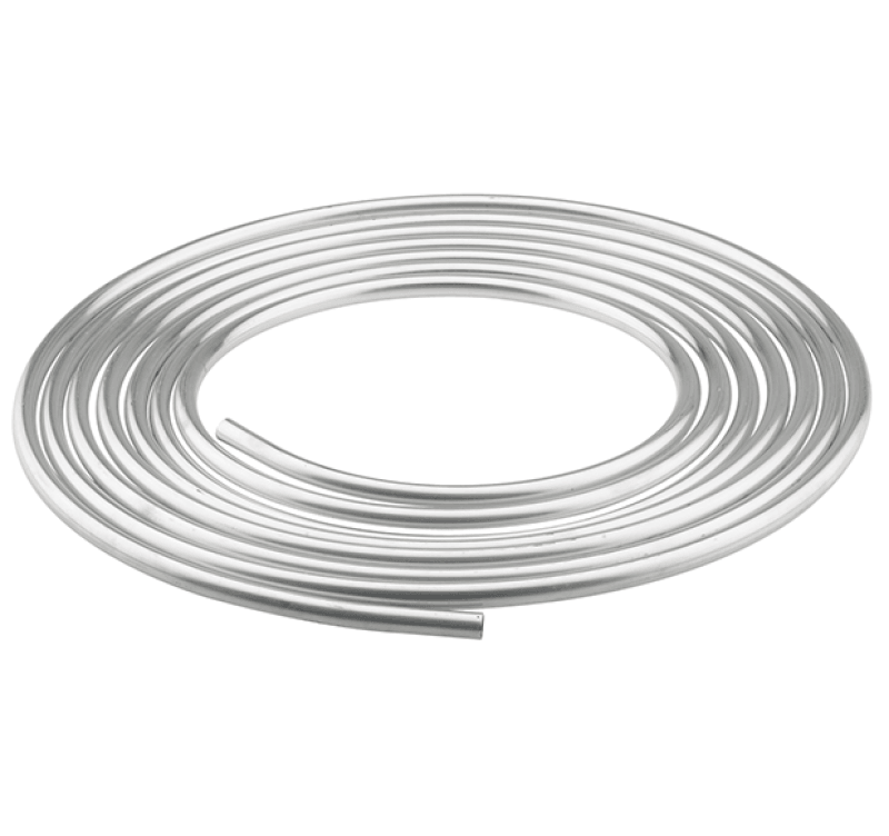 Fragola 5/8 x .035 Wall Aluminum Tubing 25ft Roll - Corvette Realm
