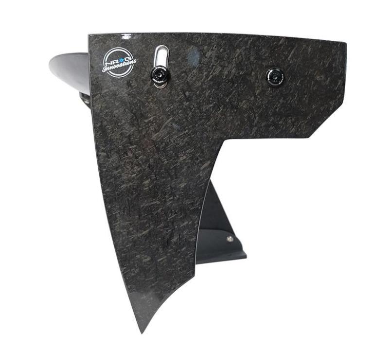 NRG Carbon Fiber End Plates Only (2 pcs) - Corvette Realm