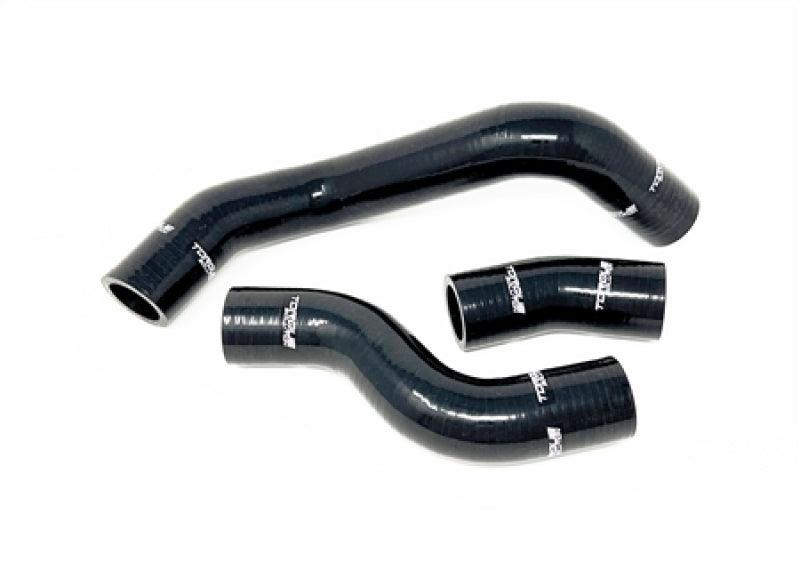 Torque Solution 2013+ Subaru BRZ / Scion FR-S / Toyota 86 Silicone Radiator Hose Kit - Black - Corvette Realm