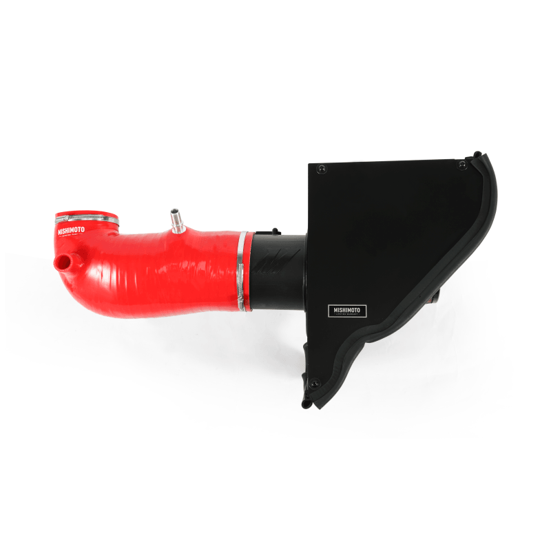 Mishimoto 2016 Chevy Camaro SS 6.2L Performance Air Intake - Red - Corvette Realm