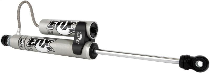 Fox 2.0 Performance Series 10.1in. Smooth Body Remote Res. Shock w/Stem Mount / Std Travel - Black - Corvette Realm