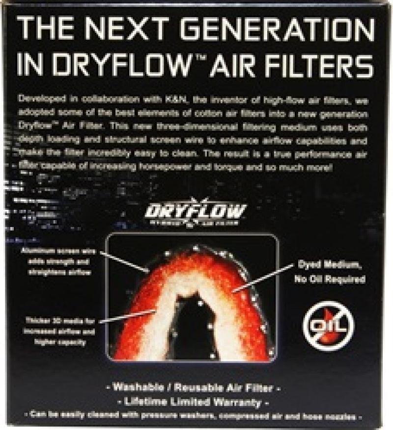 AEM DryFlow Air Filter AIR FILTER ASSY 3in X 5in DRYFLOW - Corvette Realm