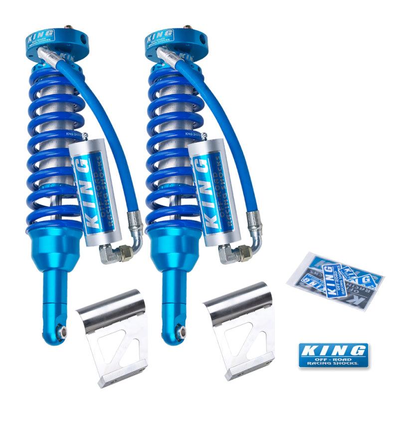 King Shocks 2010+ Toyota FJ Front 2.5 Dia Coilover Remote Reservoir Shock (Pair) - Corvette Realm