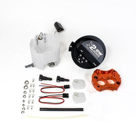 DeatschWerks 10-15 Chevy Camaro LS 3.7 V6/ SS LS3 X2 Series Fuel Pump Module - Corvette Realm