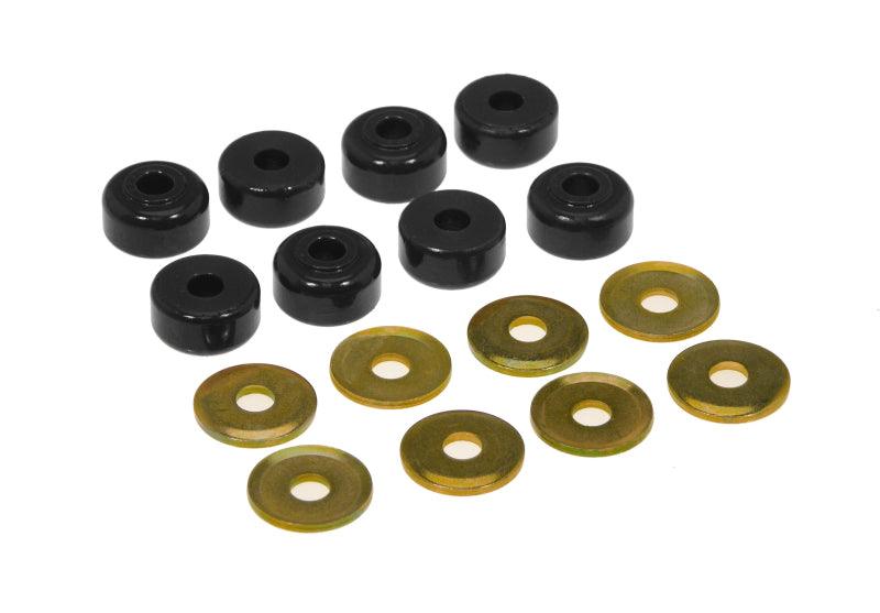 Prothane Universal End Link Bushings & Washers - 5/8 x 1 1/8 OD - Black - Corvette Realm