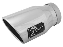 Load image into Gallery viewer, aFe Diesel Exhaust Tip Bolt On Black 5in Inlet x 7in Outlet x 12in - Right - Corvette Realm