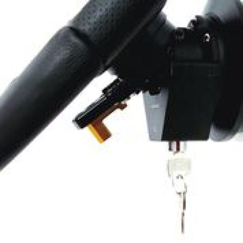 NRG Steering Wheel Quick Tilt System w/Lock - Black - Corvette Realm