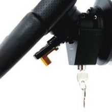Load image into Gallery viewer, NRG Steering Wheel Quick Tilt System w/Lock - Black - Corvette Realm