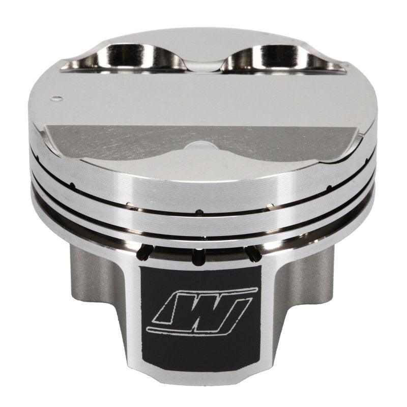 Wiseco Toyota 2JZGTE 3.0L 86.25mm +.25mm Oversize Bore Asymmetric Skirt Piston Set - Corvette Realm