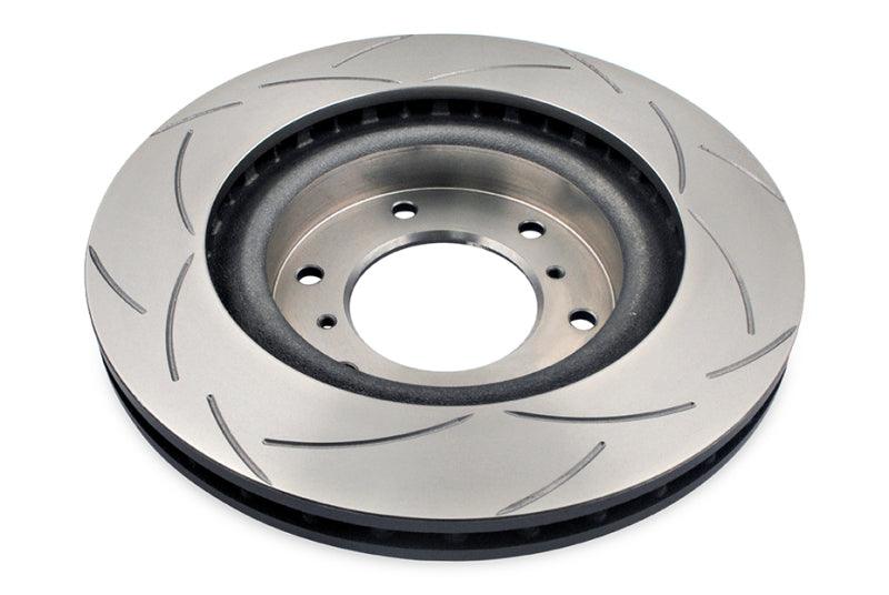 DBA 12-19 Hyundai Veloster Turbo Street T2 Slotted Front Brake Rotor - Corvette Realm