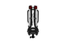 Load image into Gallery viewer, Thule EasyFold XT 2 - Fully Foldable Platform Hitch Bike Rack (Up to 2 Bikes) - Black/Silver - Corvette Realm