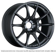 Load image into Gallery viewer, SSR GTX01 18x9.5 5x114.3 22mm Offset Flat Black Wheel Evo 8 9 X / G35 / 350z / 370z - Corvette Realm