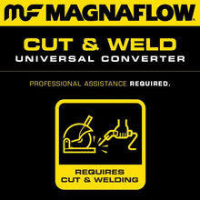 Load image into Gallery viewer, MagnaFlow California Grade CARB Compliant Universal Catalytic Converter 2.00in PC1 - Corvette Realm
