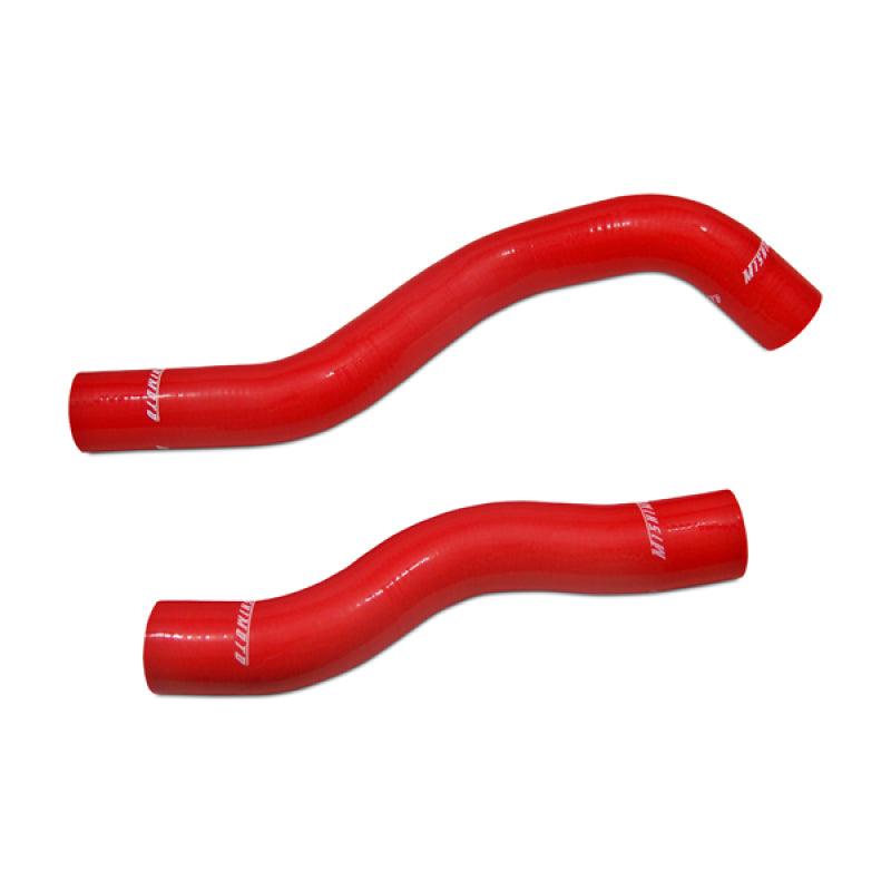 Mishimoto 06-11 Honda Civic (Non Si) Red Silicone Hose Kit - Corvette Realm