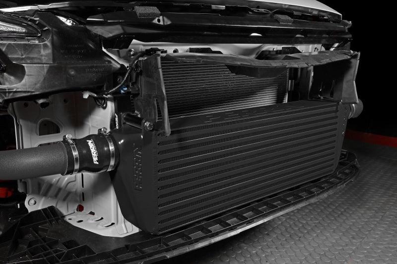 Perrin 22-23 Subaru WRX Front Mount Intercooler Kit (Black Tubes & Black Core) - Corvette Realm
