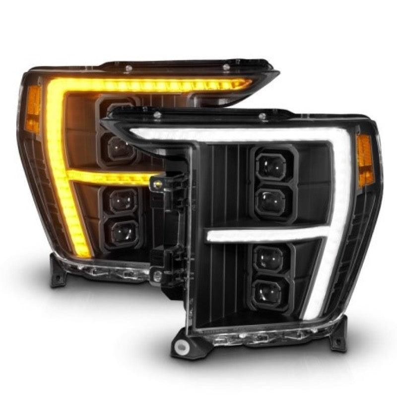 ANZO 21-23 Ford F-150 (w/Factory Halogen) Z-Series Full LED Proj Headlights - Driver Side ONLY - Corvette Realm