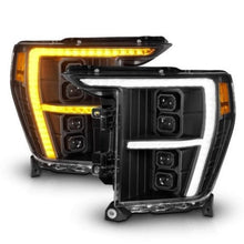 Load image into Gallery viewer, ANZO 21-23 Ford F-150 (w/Factory Halogen) Z-Series Full LED Proj Headlights - Driver Side ONLY - Corvette Realm