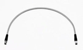 Wilwood 25in OAL Flexline Brake -3 Hose to -3 Female SINGLE LINE - Corvette Realm