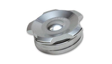 Load image into Gallery viewer, Vibrant 2in OD Aluminum Weld Bungs w/ Polished Aluminum Threaded Cap (incl. O-Ring) - Corvette Realm
