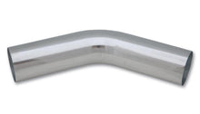 Load image into Gallery viewer, Vibrant 1in O.D. Universal Aluminum Tubing (45 Degree Bend) - Polished - Corvette Realm