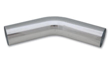 Load image into Gallery viewer, Vibrant 1.5in O.D. Universal Aluminum Tubing (45 degree bend) - Polished - Corvette Realm