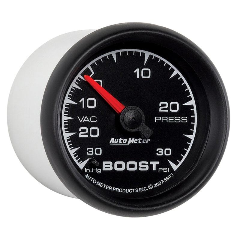 Autometer ES 52mm Boost/Vacuum Gauge - Corvette Realm