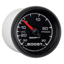 Load image into Gallery viewer, Autometer ES 52mm Boost/Vacuum Gauge - Corvette Realm