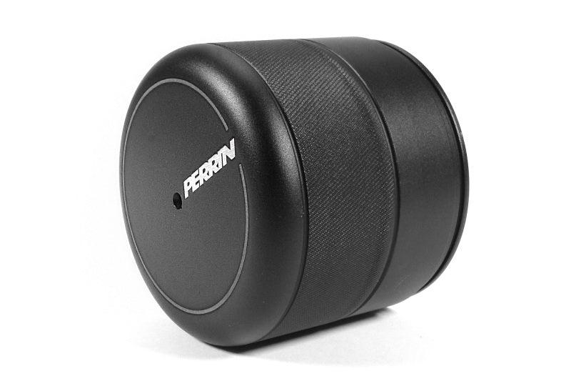 Perrin 2015+ Subaru WRX/STI Oil Filter Cover - Black - Corvette Realm