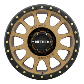 Method MR305 NV 18x9 +18mm Offset 8x170 130.81mm CB Method Bronze/Black Street Loc Wheel - Corvette Realm