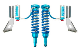 King Shocks 2010+ Toyota FJ Front 2.5 Dia Coilover Remote Reservoir Shock w/Adjuster (Pair) - Corvette Realm