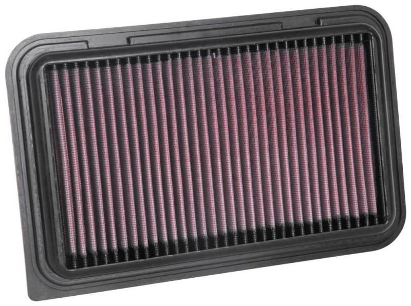 K&N 2017 Suzuki Swift V L3-1.2L F/I Replacement Drop In Air Filter - Corvette Realm