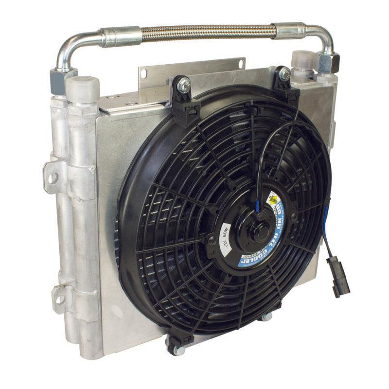 BD Diesel Xtrude Trans Cooler - Double Stacked (No Install Kit) - Corvette Realm