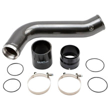 Load image into Gallery viewer, Wehrli 2020+ Chevrolet 6.6L L5P Duramax Passenger Side 3.5in Intercooler Pipe - WCFab Grey - Corvette Realm