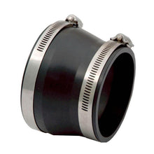 Load image into Gallery viewer, Spectre Coupler/Reducer 4in. to 3.5in. (PVC) - Black - Corvette Realm