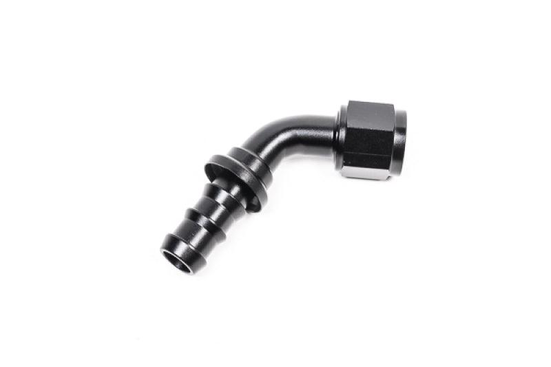 Radium Pushlok Hose End 10AN 60deg - Corvette Realm