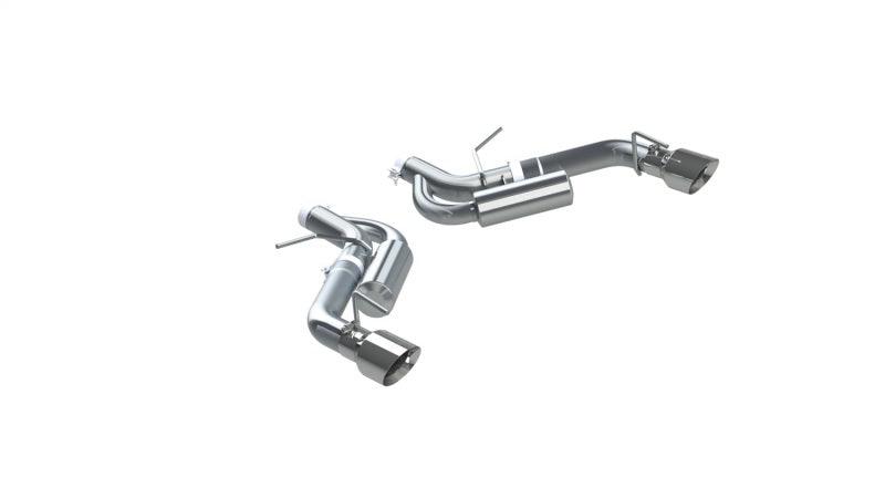 MBRP 16-19 Chevrolet Camaro SS Dual Rear Exit Axle Back w/ 4.5in OD Tips - T409 (Non NPP Models) - Corvette Realm