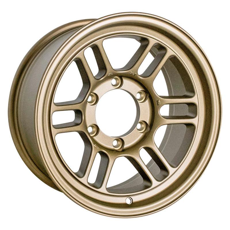 Enkei RPT1 16x8 6x139.7 Bolt Pattern +0 Offset 108.5 Bore Titanium Gold Wheel - Corvette Realm