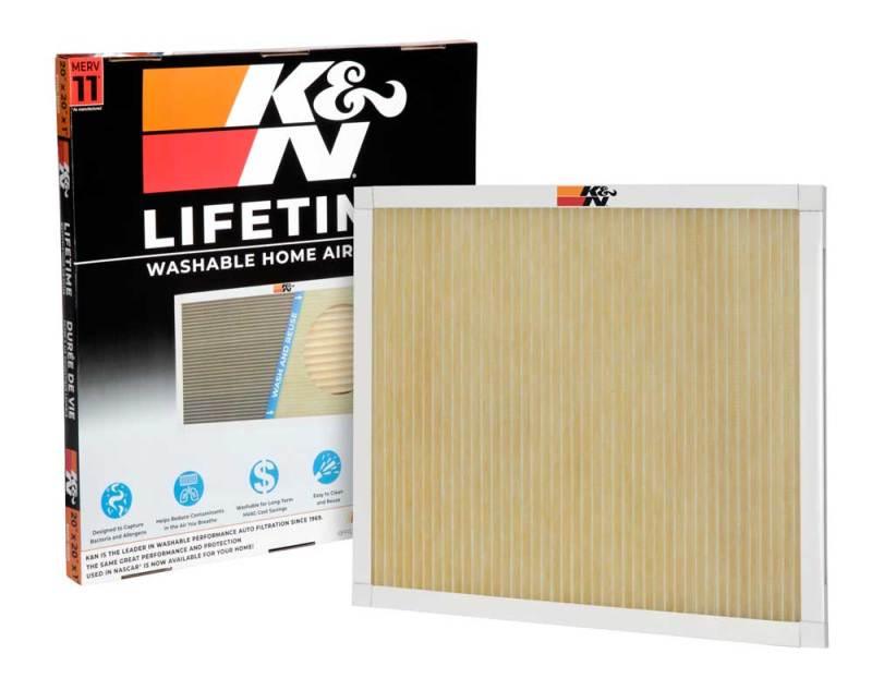 K&N HVAC Filter - 20 x 20 x 1 - Corvette Realm