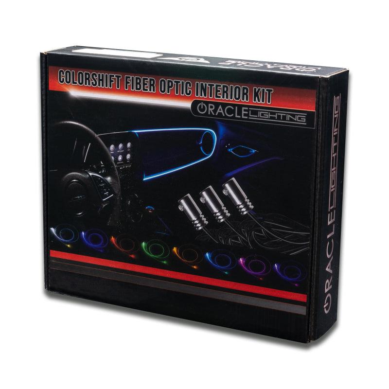 Oracle Fiber Optic LED Interior Kit - ColorSHIFT (6PCS) - ColorSHIFT - Corvette Realm