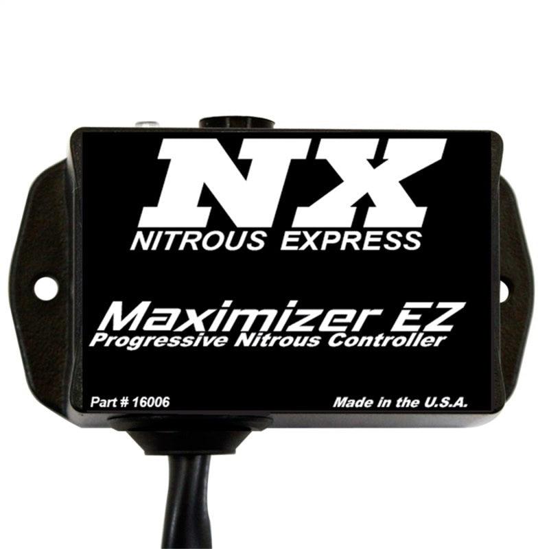 Nitrous Express Maximizer EZ Progressive Nitrous Controller - Corvette Realm