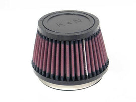 K&N Filter Universal Rubber Filter 3 1/2 inch Flange 4 5/8 inch Base 3 1/2 inch Top 3 inch Height - Corvette Realm