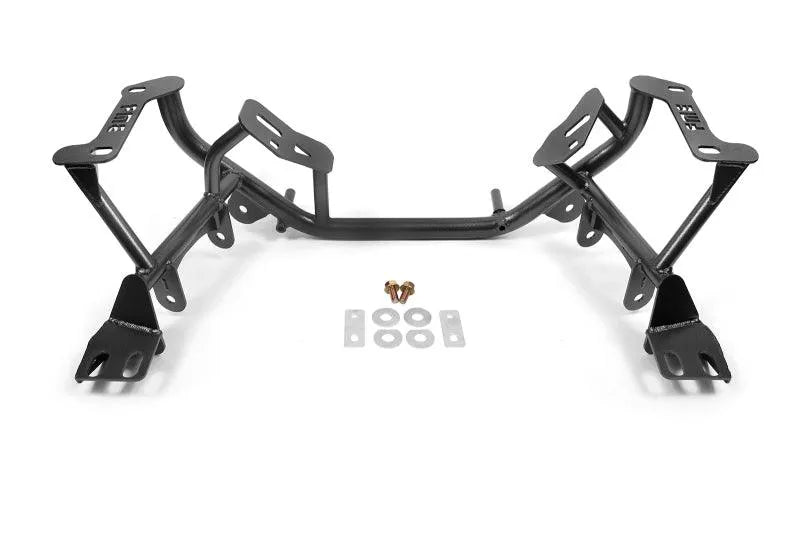 BMR 96-04 New Edge Mustang K-Member Standard Version / Coilover Version - Black Hammertone - Corvette Realm