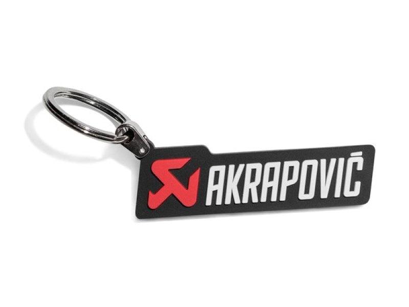 Akrapovic Keychain - Horizontal - Corvette Realm