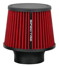 Load image into Gallery viewer, Spectre Conical Air Filter / Round Tapered 3in. - Red - Corvette Realm